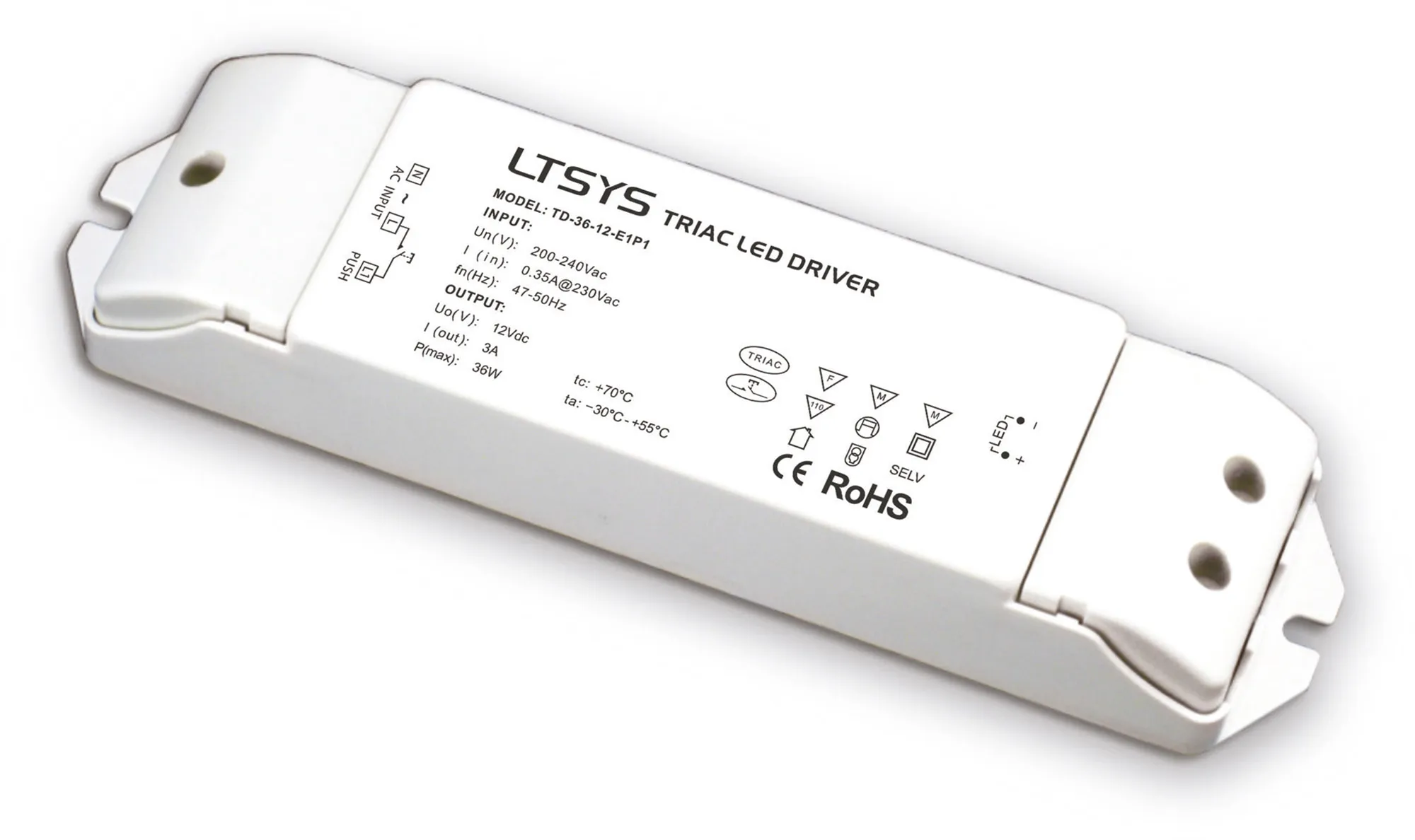 Triac Constant Voltage Drivers LTECH Phase cut Driver Triac Constant Voltage Drivers LTECH Phase cut Driver